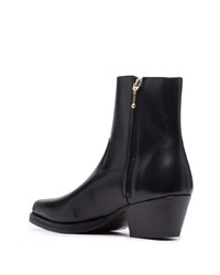 Ernest W. Baker Pointed Toe Ankle Boots