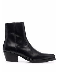 Ernest W. Baker Pointed Toe Ankle Boots