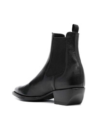 Paul Warmer Pointed Toe Chelsea Boots