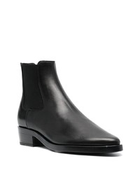 Fear Of God Pointed Toe Leather Ankle Boots