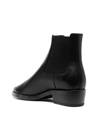 Fear Of God Pointed Toe Leather Ankle Boots