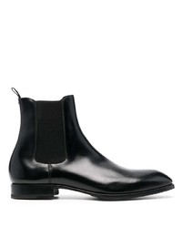 Lidfort Pointed Toe Leather Boots