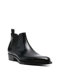 Lidfort Pointed Toe Leather Chelsea Boots