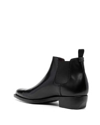 Lidfort Pointed Toe Leather Chelsea Boots