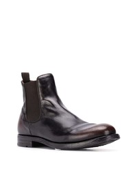 Officine Creative Polished Chelsea Boots