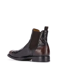 Officine Creative Polished Chelsea Boots