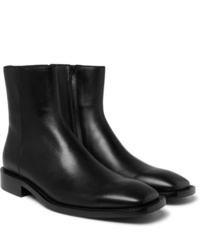 Balenciaga Polished Leather Boots