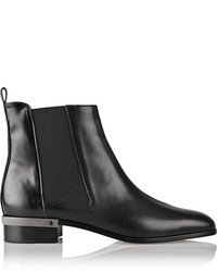 Reed Krakoff Polished Leather Chelsea Boots