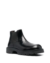 Sandro Polished Leather Riding Boots