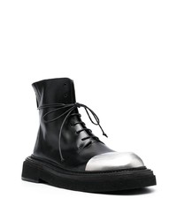 Marsèll Pollicione Calf Leather Ankle Boots