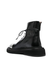 Marsèll Pollicione Calf Leather Ankle Boots