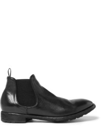 Officine Creative Princeton Leather Chelsea Boots