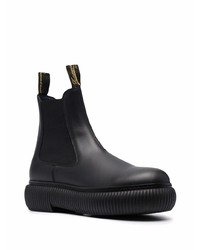 Lanvin Pull On Ankle Boots
