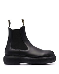 Lanvin Pull On Ankle Boots