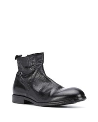 Moma Punto Distressed Ankle Boots