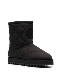 Dolce & Gabbana Quilted Ankle Boots