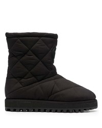Dolce & Gabbana Quilted Ankle Boots