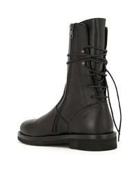 Ann Demeulemeester Rear Lace Up Ankle Boots