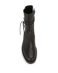 Ann Demeulemeester Rear Lace Up Ankle Boots