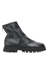 Guidi Rear Zip Ankle Boots
