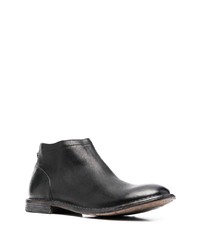 Moma Rear Zip Fastening Ankle Boots