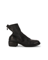 Guidi Rear Zipped Boots