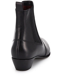 Marc by Marc Jacobs Reboot Lou Leather Chelsea Boots
