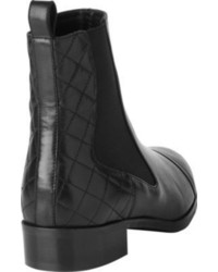 LK Bennett Ronia Leather Chelsea Boots