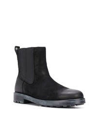 Diesel Round Toe Ankle Boots