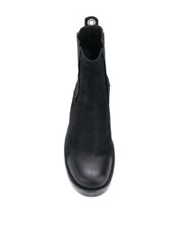 Diesel Round Toe Ankle Boots