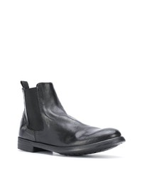 Officine Creative Round Toe Ankle Boots