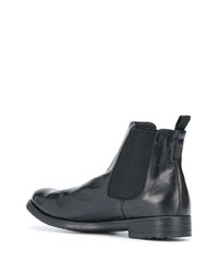 Officine Creative Round Toe Ankle Boots