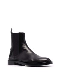 Jil Sander Round Toe Ankle Boots
