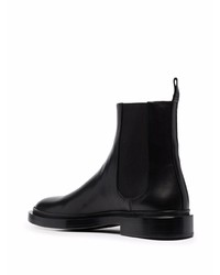 Jil Sander Round Toe Ankle Boots
