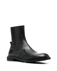 Officine Creative Round Toe Ankle Boots