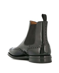 Church's Round Toe Boots