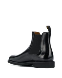 Doucal's Round Toe Chelsea Boots
