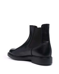 Fratelli Rossetti Round Toe Leather Chelsea Boots