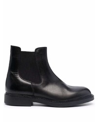 Fratelli Rossetti Round Toe Leather Chelsea Boots