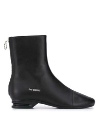 Raf Simons Runner Leather Ankle Boots