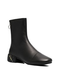 Raf Simons Runner Zip Up Ankle Boots