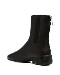 Raf Simons Runner Zip Up Ankle Boots