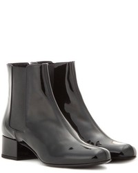 Acne Studios Comet Leather Chelsea Ankle Boots Black | Where to buy ...