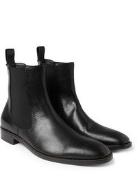 Belstaff Salem Zip Trimmed Leather Chelsea Boots