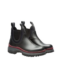 Prada Sawtooth Sole Boots