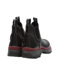 Prada Sawtooth Sole Boots