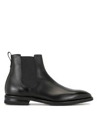 Bally Scavone Leather Ankle Boots