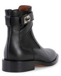 Givenchy Sharlock Leather Chelsea Boots