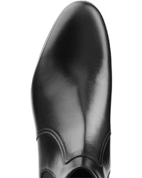 Burberry Shoes Accessories Leather Chelsea Boots