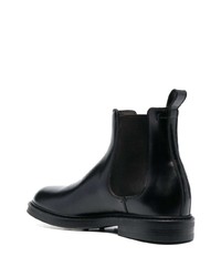 Henderson Baracco Side Panel Leather Ankle Boots